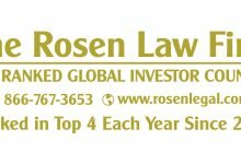 1649455685 ROSEN RESPECTED INVESTOR COUNSEL Encourages Vertiv Holdings Co Investors to