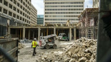 1651030407 Work has begun on a new pedestrian plaza in Crystal