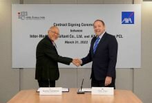 AXA Thailand General Insurance and IMC sign insurance sponsorship agreement