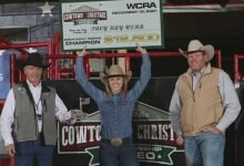 Area ICU Nurse Will Compete in Rodeo Corpus Christi for