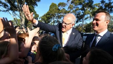 Australia politics live news Morrison calls Labor Pacific plan a.img