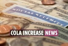 COLA सामाजिक सुरक्षा भुगतान अनुसूची 2022 4567 बोनस भुगतान