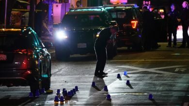 California Police Search for Shooters Who Killed 6 Injured 12