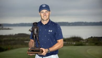 Column Spieth Crossing 50M Reminds Tigers Standard