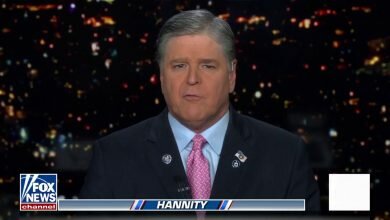 Hannity Propaganda board wont police any lies of Biden