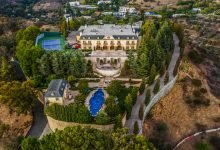 Inside the 87 Million Hilltop Palace for Sale in Beverly