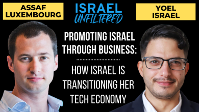 Israel Unfiltered Asaf Luxembourg