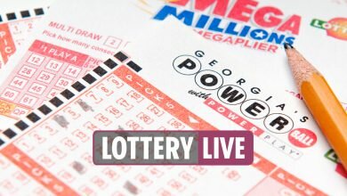 Lottery Results Live 042322 Powerball Jackpot Winning Numbers Out