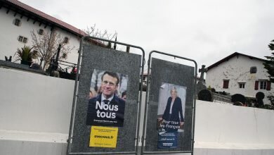 Macron Le Pen clash for decisive debate as vote looms