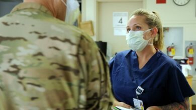 National Guard chief working on health insurance for all