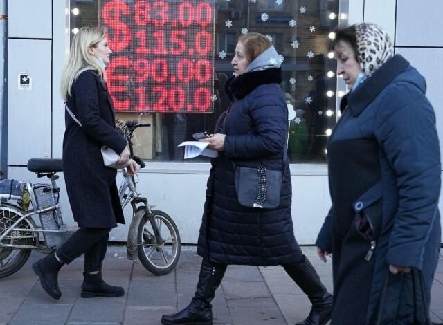 Sanctions hit Russian economy although Putin says otherwise WRALcom