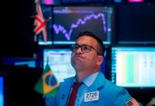 Stock market sell off continues Dow falls 800 points ahead of