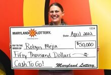 The teacher wins the lottery after her husband buys her