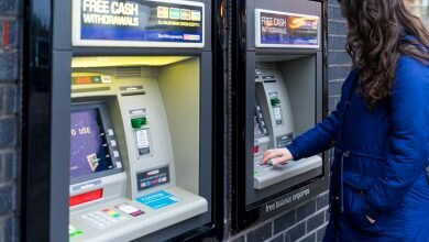 There is a severe shortage of free to use ATMs in the