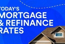 Todays national mortgage refinance rates April 26 2022 Rates