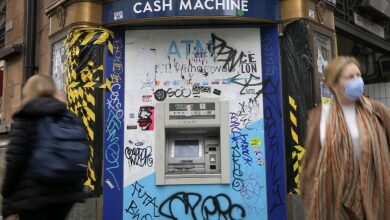 What is the speed of ATM closure Warned of now