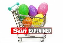 Which stores are open on Easter Sunday