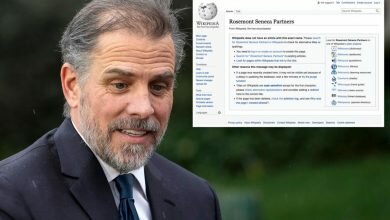 Wikipedia removed entry for Hunter Biden investment firm Rosemont Seneca