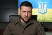 Zelensky Russian offensive is not limited to Ukraine