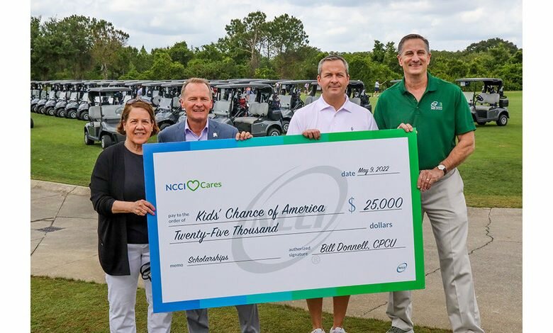 1652128604 NCCI Golf Event Generates 25000 for Kids Chance of America