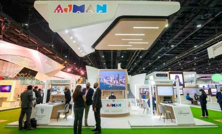 Ajman Tourism unveils new projects in the Arab Travel Market