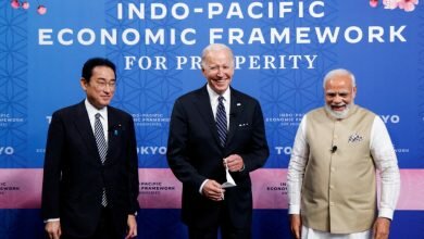 Biden launches new trade deal with Indo Pacific countries warns of