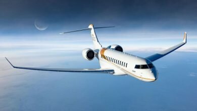 Bombardier claims the new Global 8000 is the worlds fastest