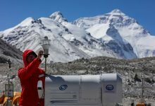 Expedition researchers miss their summit on the worlds highest peak