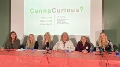 Experts talk cannabis on panel in Westport where recreational sales