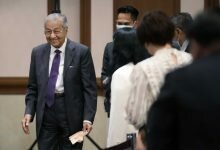 Former Malaysian PM US led trade group intends to isolate China