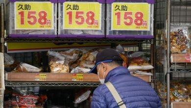 Frugal Japanese tighten their belts as prices rise yen slides