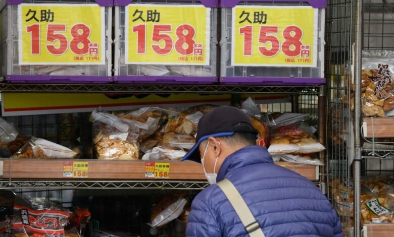 Frugal Japanese tighten their belts as prices rise yen slides