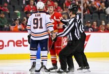 Game 1 Takachuk teases Ken about the money problem