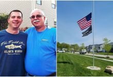 Ohio HOA orders veteran father of slain police officer to