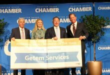 Recognizes Regional Small Business of the Year Honors Chamber Notes