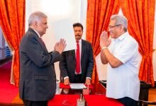 Sri Lankan PM tackles thorny finances economy