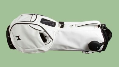 This high tech golf bag is the golf item you never