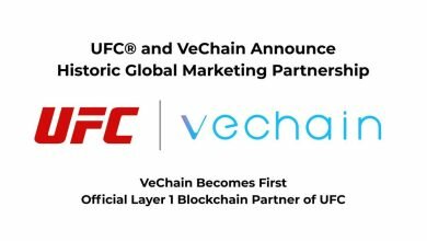 1654795952 UFC® and VeChain Announce Historic Global Marketing Partnership