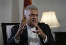 AP interview Sri Lankan prime minister says he is ready