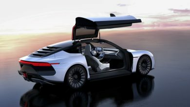 DeLorean goes back to the future with a gull wing EV