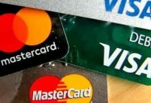 Large credit card issuers see spending decline in April