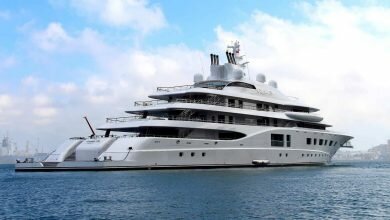 Scared of confiscation of his superyachts the unrestricted Russian retail