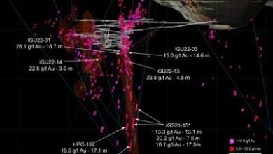 i 80 Gold Intersects High Grade Gold in OG Zone Drilling at